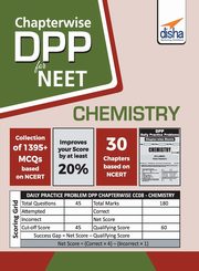 Chapter-wise DPP Sheets for Chemistry NEET, Disha Experts