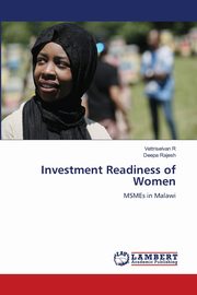 Investment Readiness of Women, R Vettriselvan