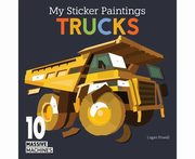 My Sticker Paintings: Trucks, Powell Logan