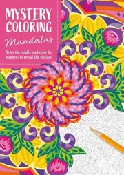 Mystery Coloring Mandalas, 