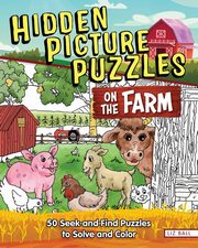 Hidden Picture Puzzles on the Farm, Ball Liz