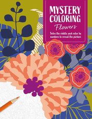 Mystery Coloring Flowers, 