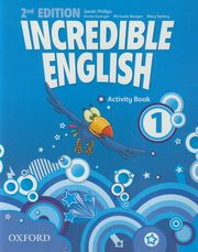 Incredible English 1 Activity Book, Grainger Kirstie, Morgan Michaela, Slattery Mary