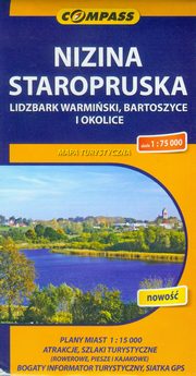 ksiazka tytu: Nizina Staropruska mapa turystyczna autor: 