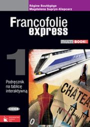 ksiazka tytu: Francofolie express 1. Multibook. Podrcznik na tablic interaktywn autor: 