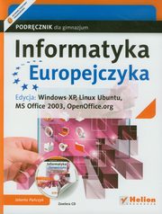 ksiazka tytu: Informatyka Europejczyka Podrcznik z pyt CD Edycja: Windows XP, Linux Ubuntu, MS Office 2003, OpenOffice.org autor: Paczyk Jolanta