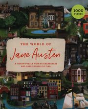 Puzzle 1000 The World of Jane Austen, Mullan John