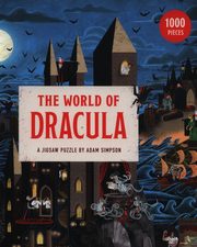 Puzzle 1000 The World of Dracula, Luckhurst Roger
