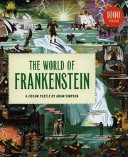 Puzzle 1000 The World of Frankenstein, Luckhurst Roger