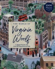 Puzzle 1000 The World of Virginia Woolf, Oliver Sophie