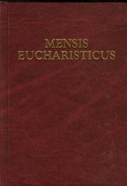 ksiazka tytu: Mensis Eucharisticus autor: 