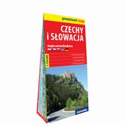 Czechy i Sowacja mapa samochodowa 1:550 000, 