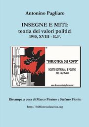 INSEGNE E MITI, Pagliaro Antonino
