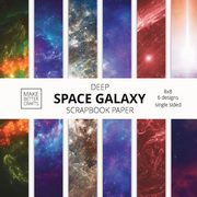 Deep Space Galaxy Scrapbook Paper, Make Better Crafts