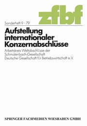 Aufstellung internationaler Konzernabschlsse, NA NA