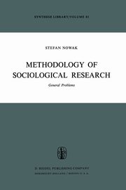 Methodology of Sociological Research, Nowak S.