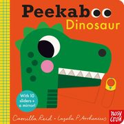Peekaboo Dinosaur, Reid Camilla, Arrhenius Ingela P