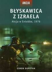 ksiazka tytu: Byskawica z Izraela autor: Dunstan Simon