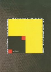 ksiazka tytu: Studia Europea Gnesnensia 4/2011 autor: 