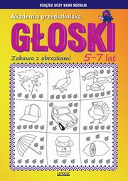 Akademia przedszkolaka. Goski, Guzowska Beata
