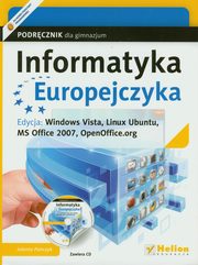 ksiazka tytu: Informatyka Europejczyka Podrcznik Edycja Windows Vista autor: Paczyk Jolanta