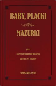 Baby, placki i mazurki, wierczakiewiczowa Lucyna