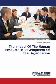 The Impact Of The Human Resource In Development Of The Organization, Radonshiqi Romina