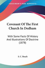 Covenant Of The First Church In Dedham, 