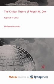 The Critical Theory of Robert W. Cox, Leysens A.