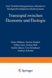 Transrapid zwischen konomie und kologie, Hbner Heinz
