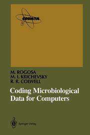 Coding Microbiological Data for Computers, Rogosa Morrison