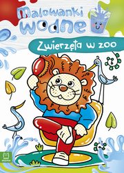 Malowanki wodne Zwierzta w zoo, Kajdana Sylwia