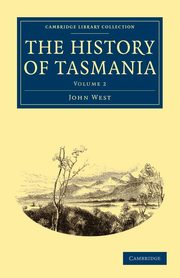 The History of Tasmania, West John