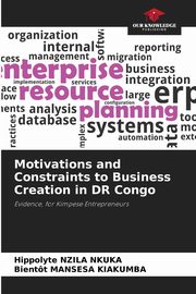Motivations and Constraints to Business Creation in DR Congo, NZILA NKUKA Hippolyte