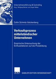 Verkaufsprozess mittelstndischer Unternehmen, Schmitz-Valckenberg Collin