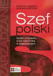 ksiazka tytu: Szef polski autor: 