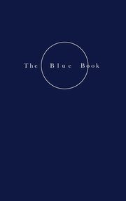 ksiazka tytu: The Blue Book - Ode to Wisdom autor: Petersen Helene Lundbye