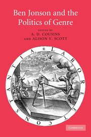 Ben Jonson and the Politics of Genre, 