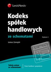 ksiazka tytu: Kodeks spek handlowych ze schematami autor: Zamojski ukasz