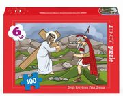 Puzzle 100 Droga krzyowa Pana Jezusa, 
