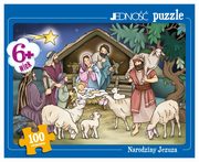 Puzzle Narodziny Jezusa 100, 