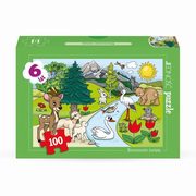 Puzzle Stworzenie wiata 100, 