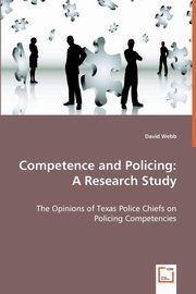 Competence and Policing, Webb David