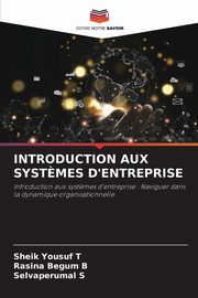 INTRODUCTION AUX SYST?MES D'ENTREPRISE, T Sheik Yousuf