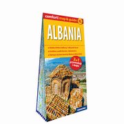 Albania laminowany map&guide 2w1: przewodnik i mapa, Nowek Izabela
