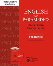 English for Paramedics Podrcznik z pyt CD, Patoka Zofia, Okulicz Iwona