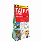 Tatry polskie foliowana mapa turystyczna  1:30 000, 