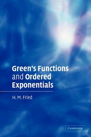 Green's Functions and Ordered Exponentials, Fried H. M.