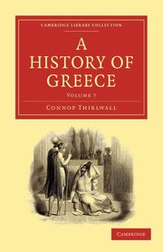 A History of Greece, Thirlwall Connop