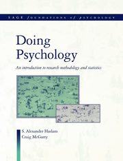 Doing Psychology, Haslam S. Alexander